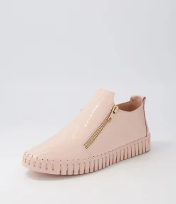 Clearance Midas Shoes Habble Nude Patent Leather Sneakers