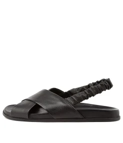 New Midas Shoes Haider Black Leather