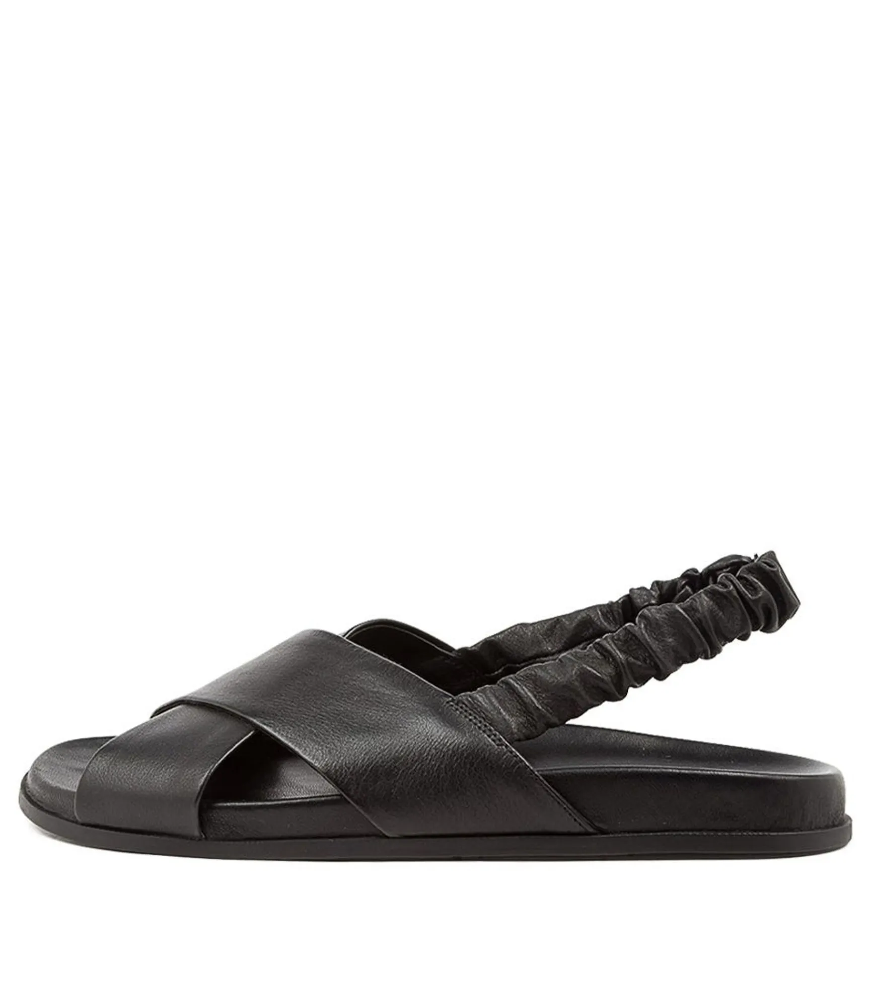 New Midas Shoes Haider Black Leather