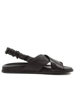 New Midas Shoes Haider Black Leather