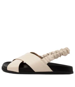 Fashion Midas Shoes Haider Cream Leather