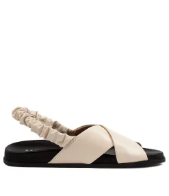 Fashion Midas Shoes Haider Cream Leather
