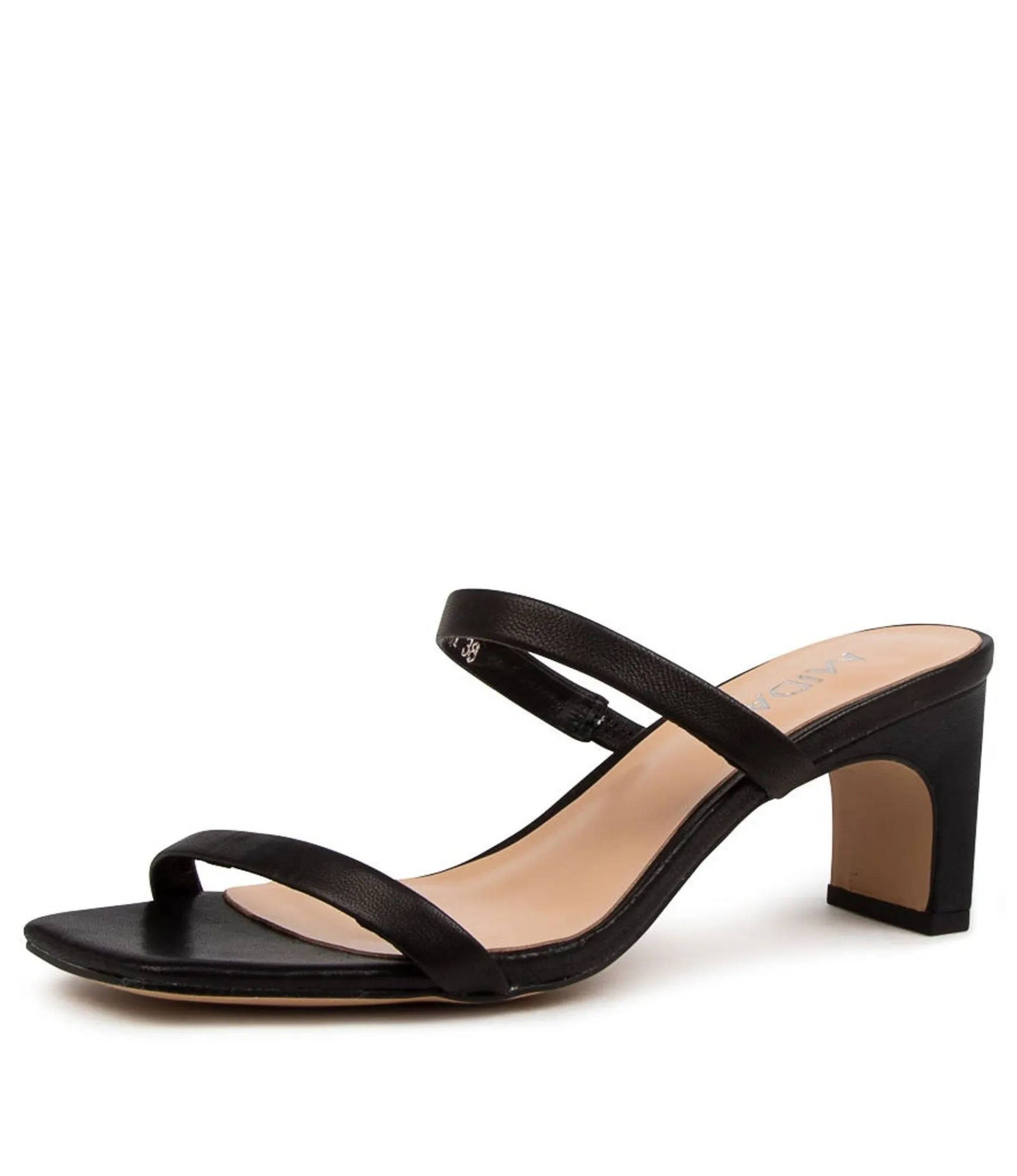 Fashion Midas Shoes Hail Black Leather