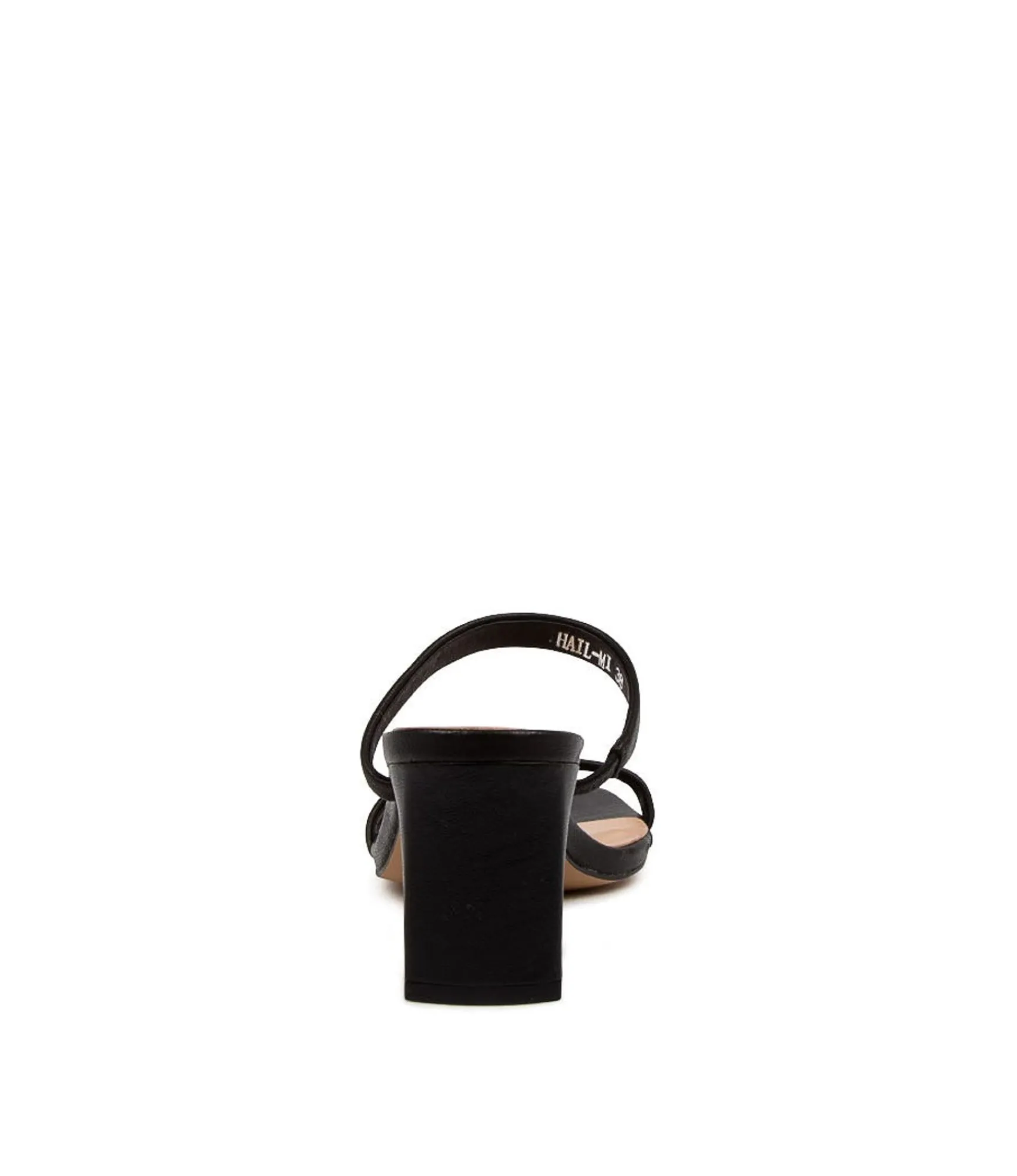 Fashion Midas Shoes Hail Black Leather