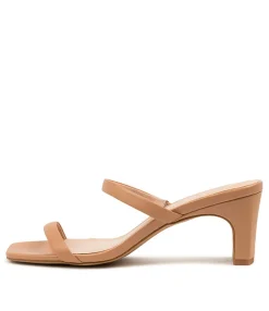 Fashion Midas Shoes Hail Dk Nude Leather
