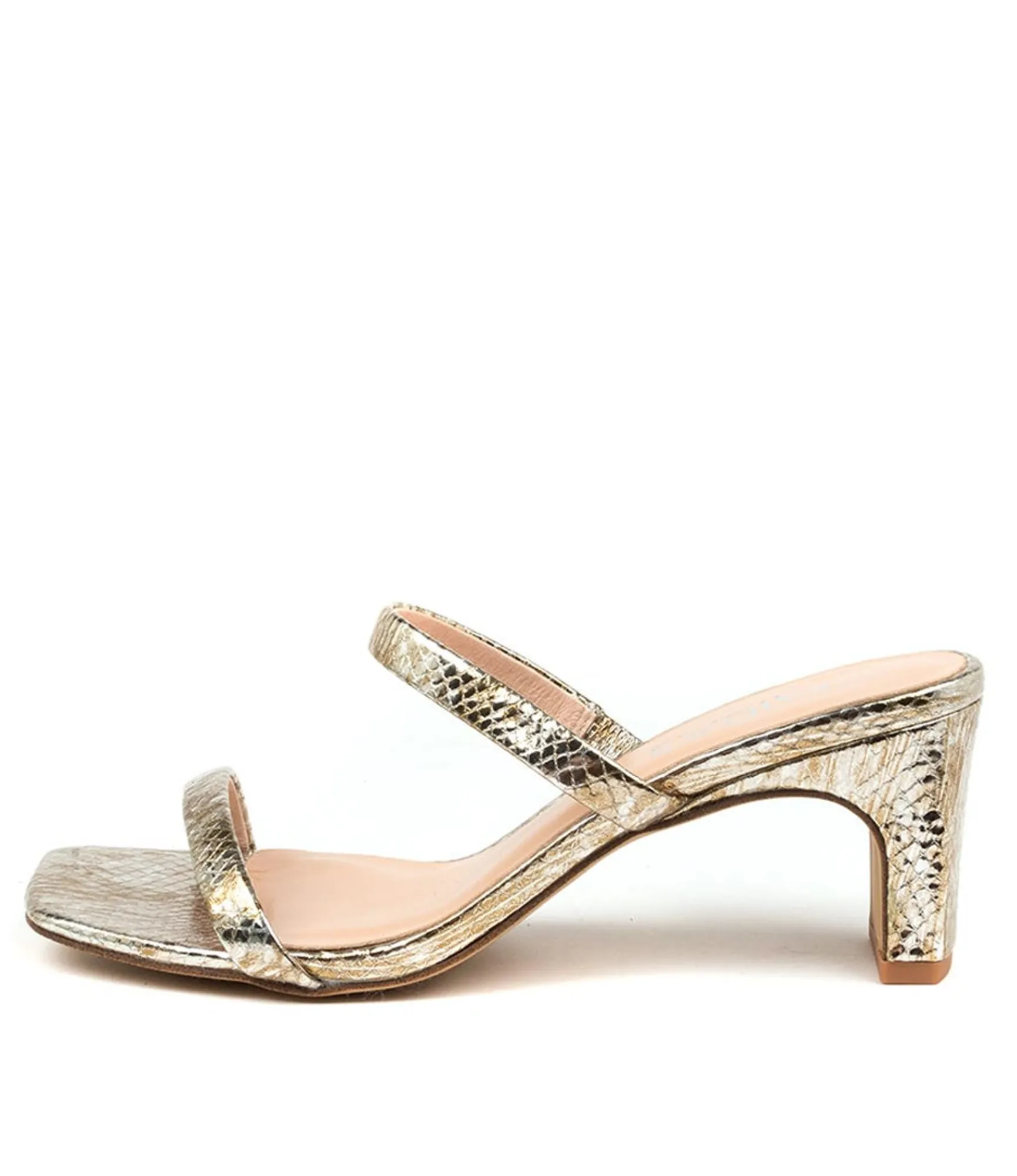 Clearance Midas Shoes Hail Silver Snake