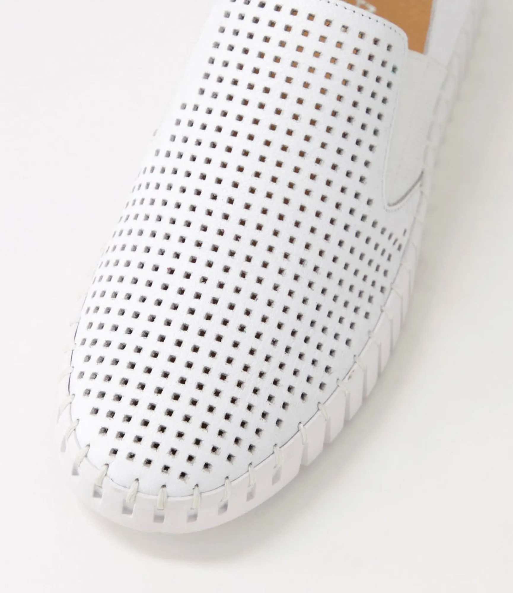 Clearance Midas Shoes Harena White Leather Sneakers