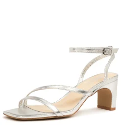 Hot Midas Shoes Hasta Silver Leather