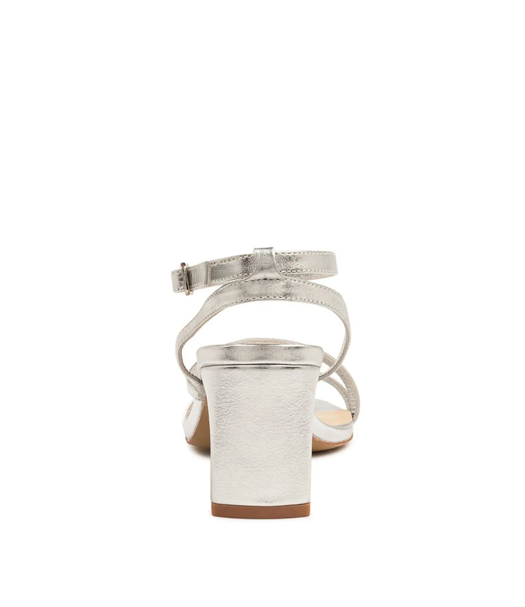 Hot Midas Shoes Hasta Silver Leather