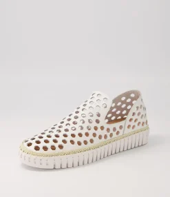 Cheap Midas Shoes Hayba White Leather Sneakers