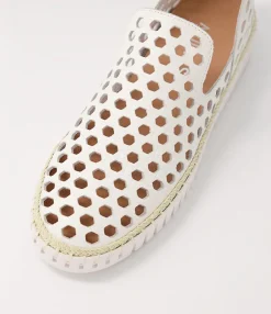 Cheap Midas Shoes Hayba White Leather Sneakers