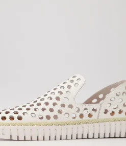 Cheap Midas Shoes Hayba White Leather Sneakers