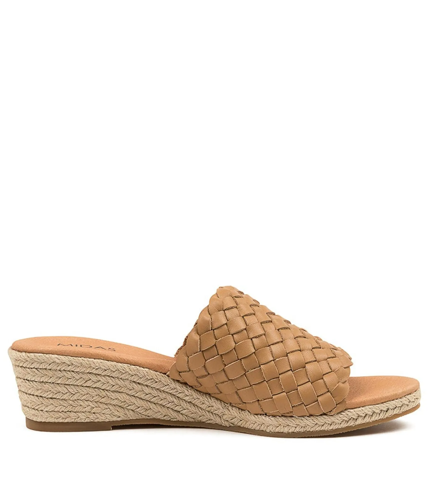 Sale Midas Shoes Heda Tan Leather