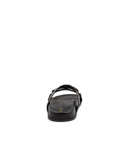 Best Midas Shoes Heffie Black Leather