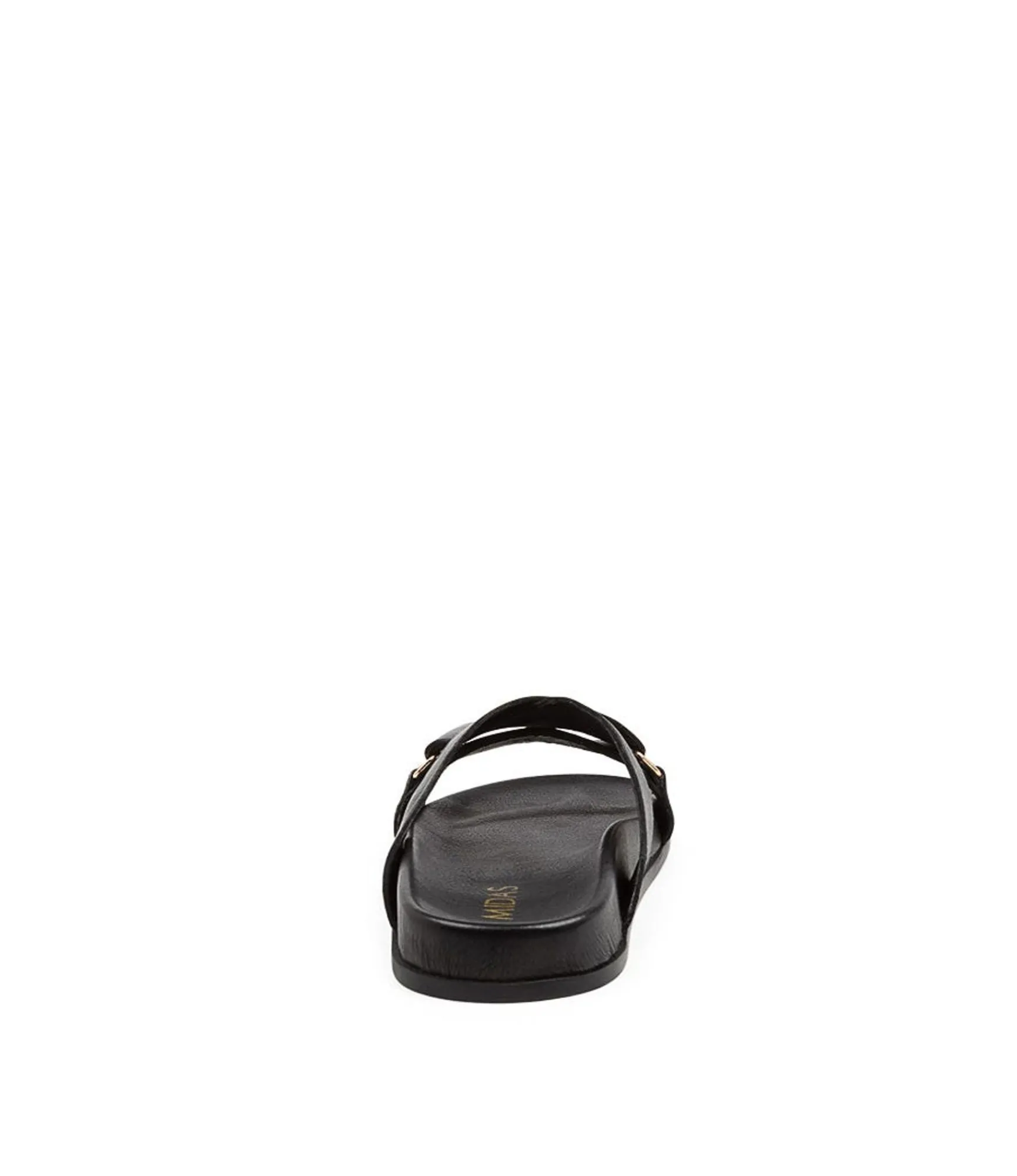 Best Midas Shoes Heffie Black Leather