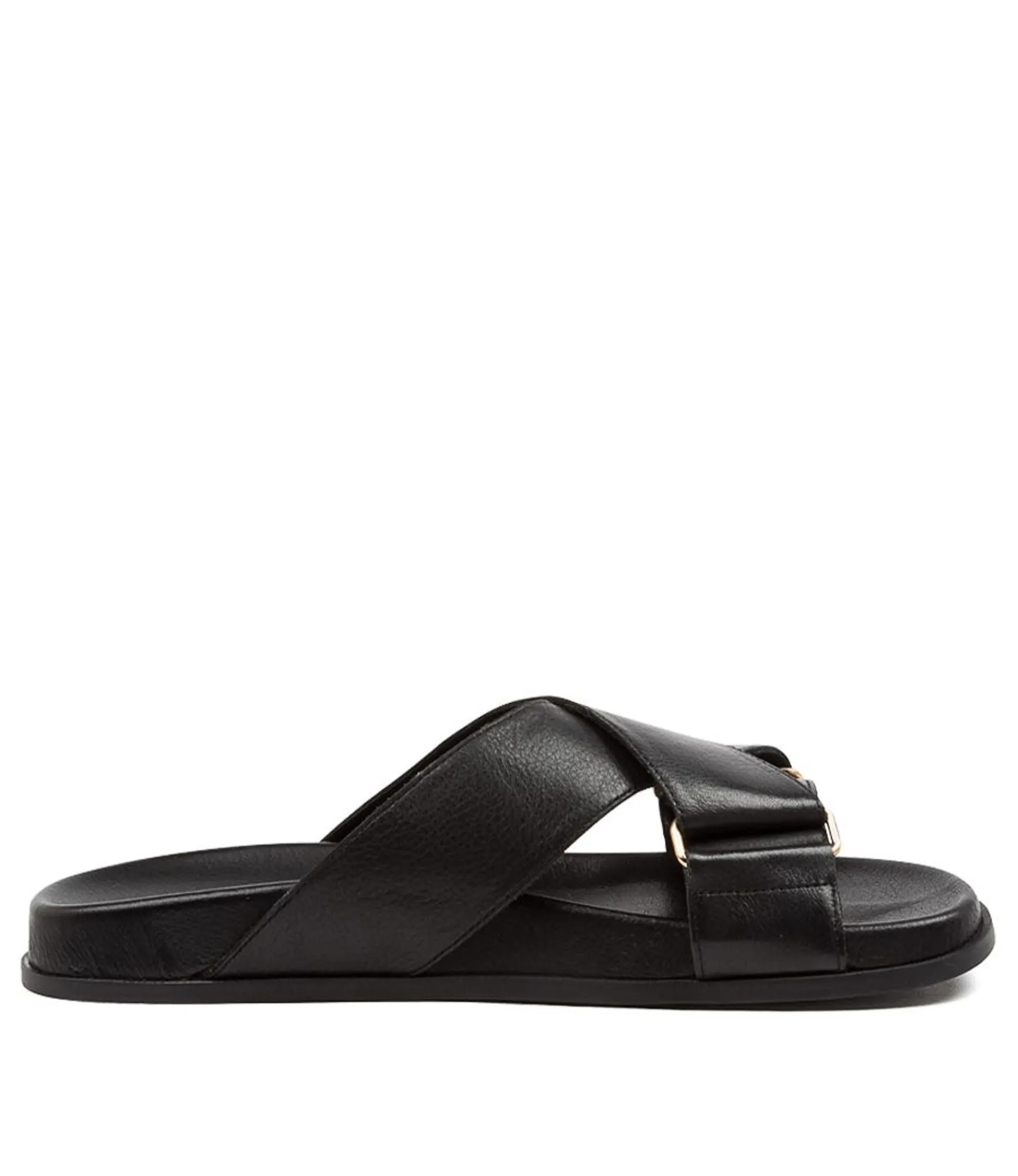 Best Midas Shoes Heffie Black Leather