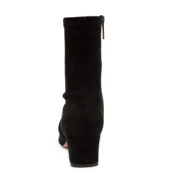 Flash Sale Midas Shoes Heidi Black Microsuede