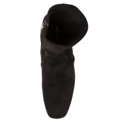 Flash Sale Midas Shoes Heidi Black Microsuede