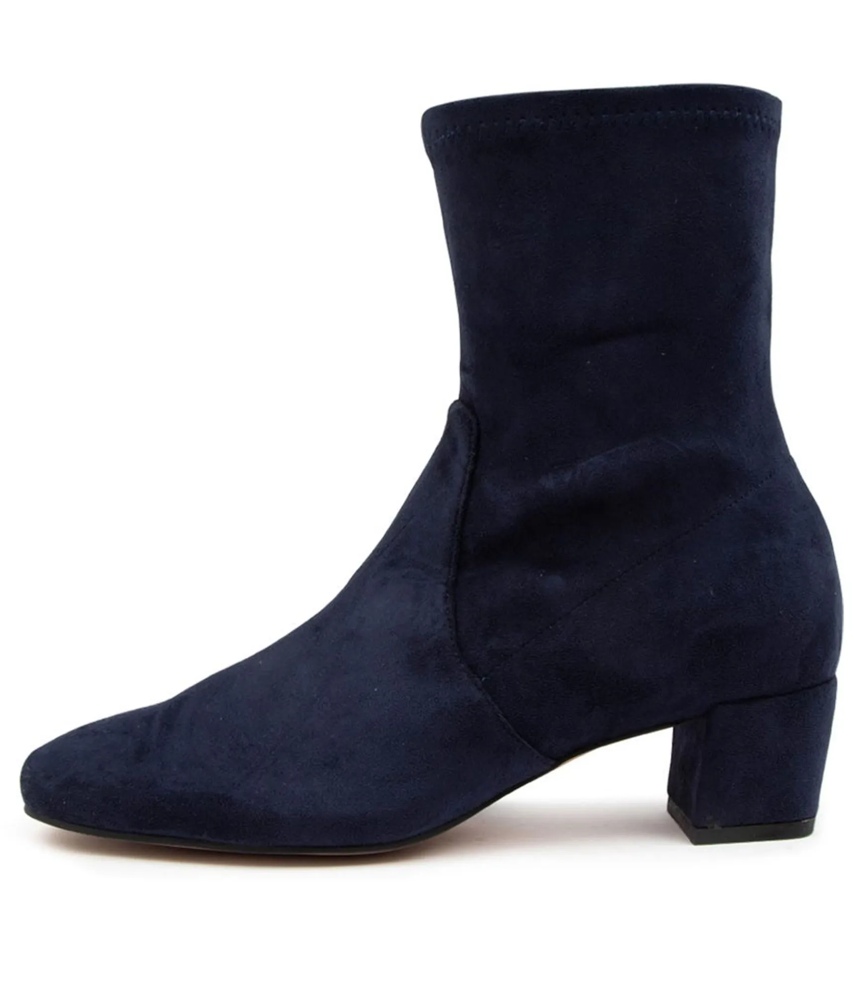 Cheap Midas Shoes Heidi Navy Microsuede