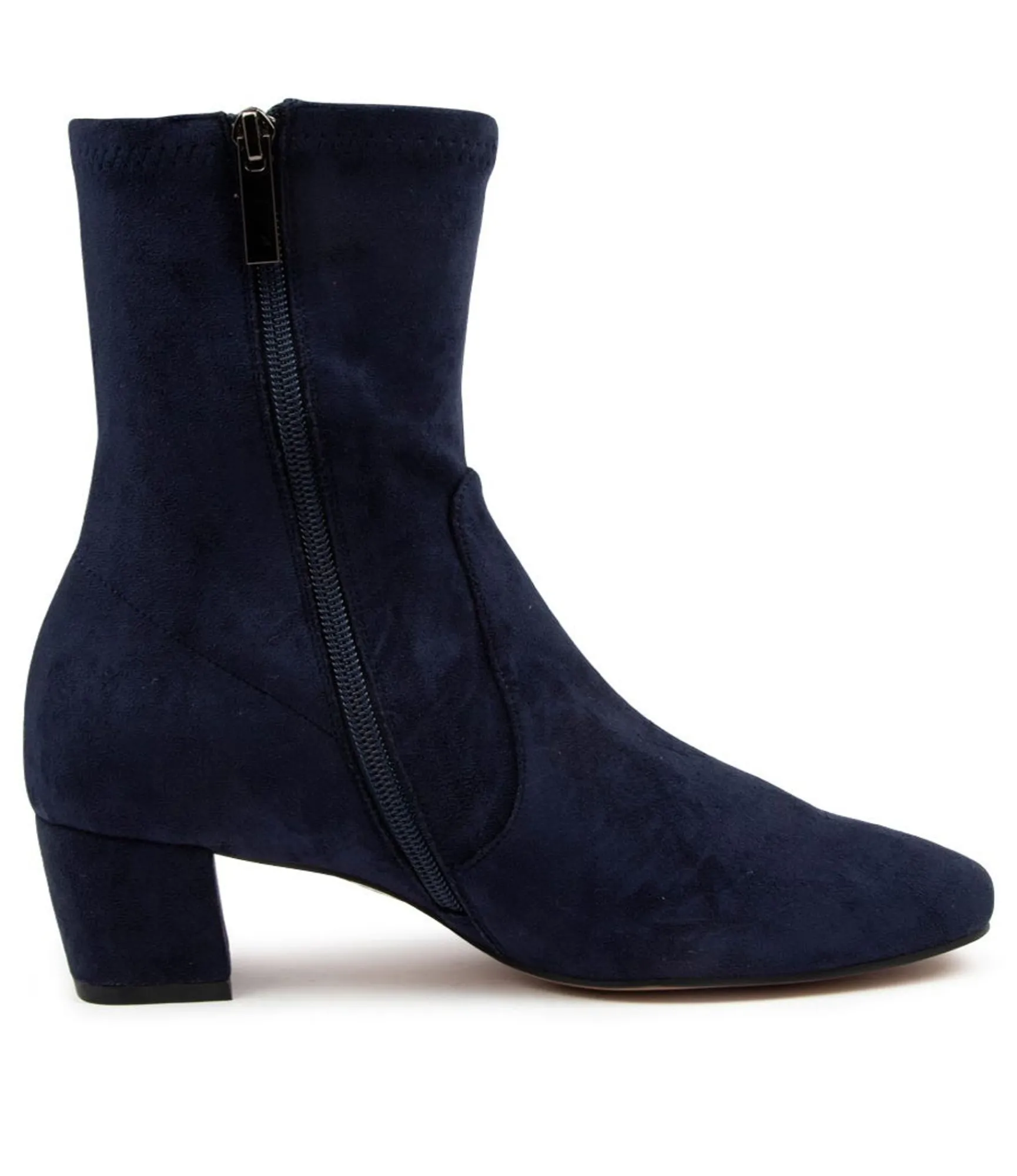 Cheap Midas Shoes Heidi Navy Microsuede