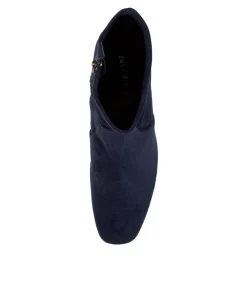 Cheap Midas Shoes Heidi Navy Microsuede