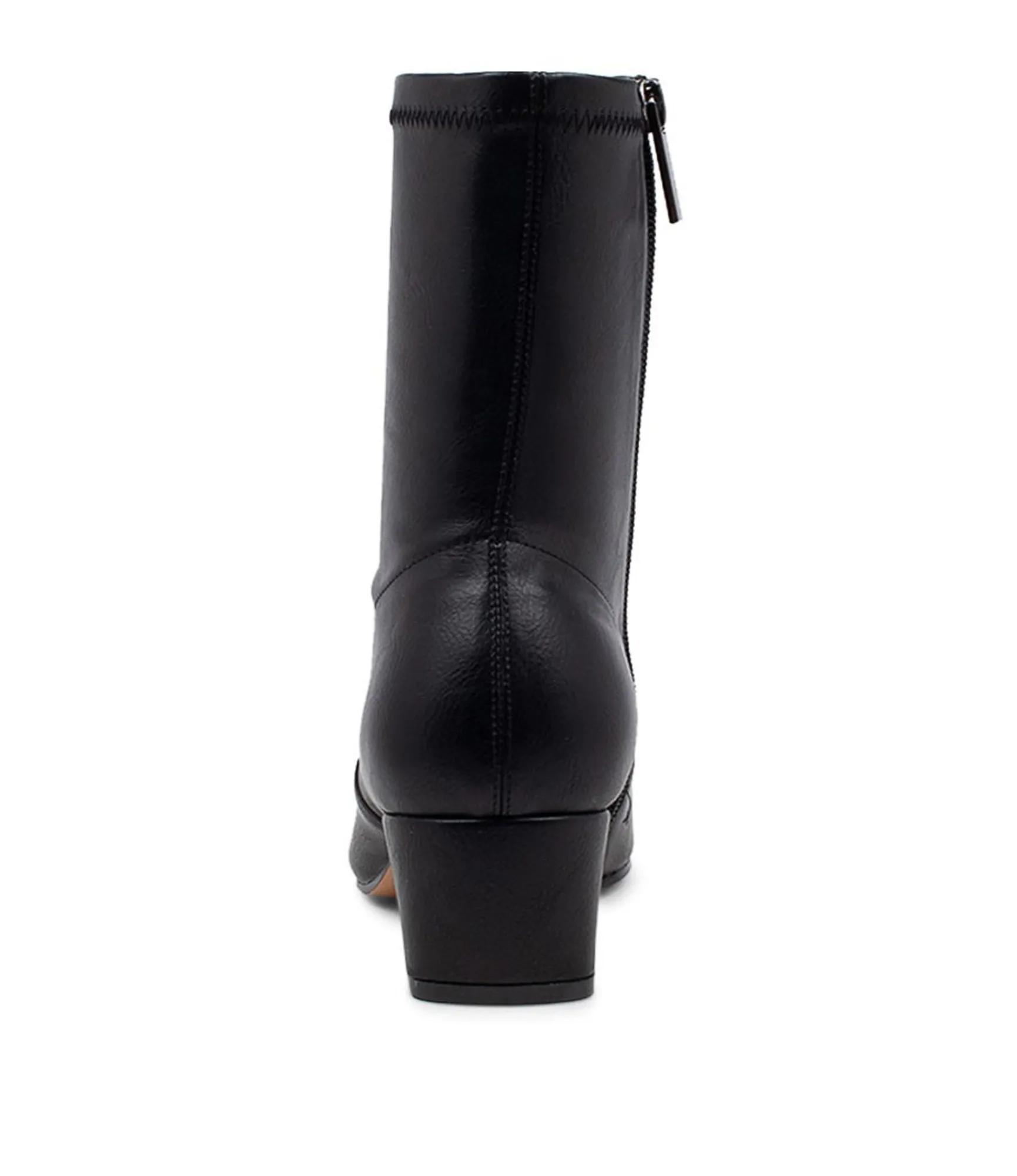Online Midas Shoes Heidi New Black Ankle Boots
