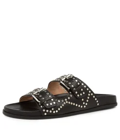 Discount Midas Shoes Heiress Black Leather