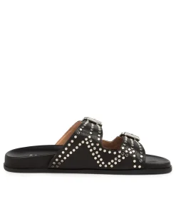 Discount Midas Shoes Heiress Black Leather