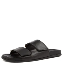 Cheap Midas Shoes Hermaine Black Leather