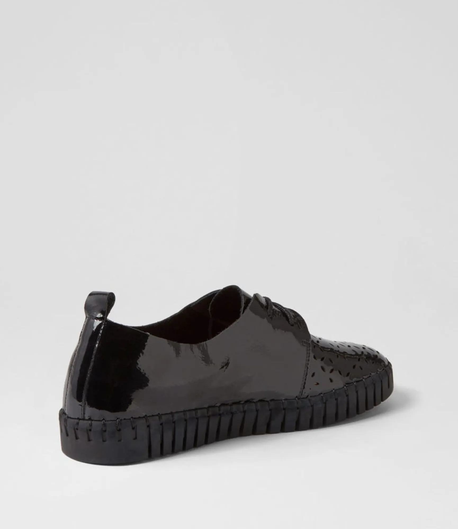 Best Sale Midas Shoes Hexxie Black Patent Leather Sneakers