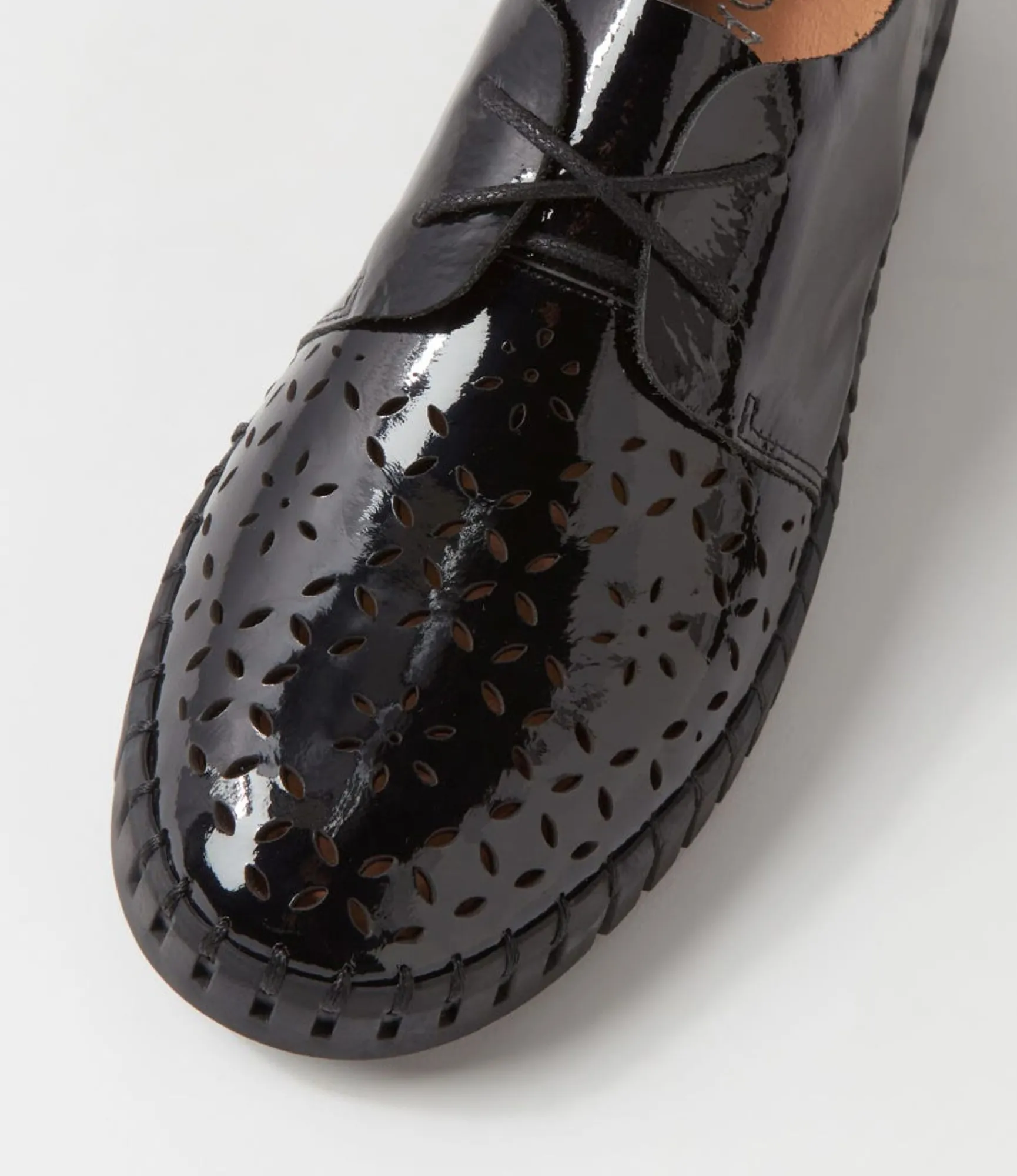 Best Sale Midas Shoes Hexxie Black Patent Leather Sneakers