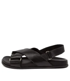 Hot Midas Shoes Howlow Black Leather