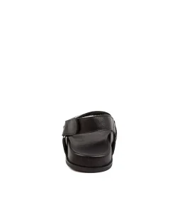 Hot Midas Shoes Howlow Black Leather