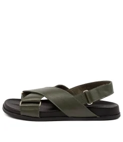 Clearance Midas Shoes Howlow Olive-Black Sole