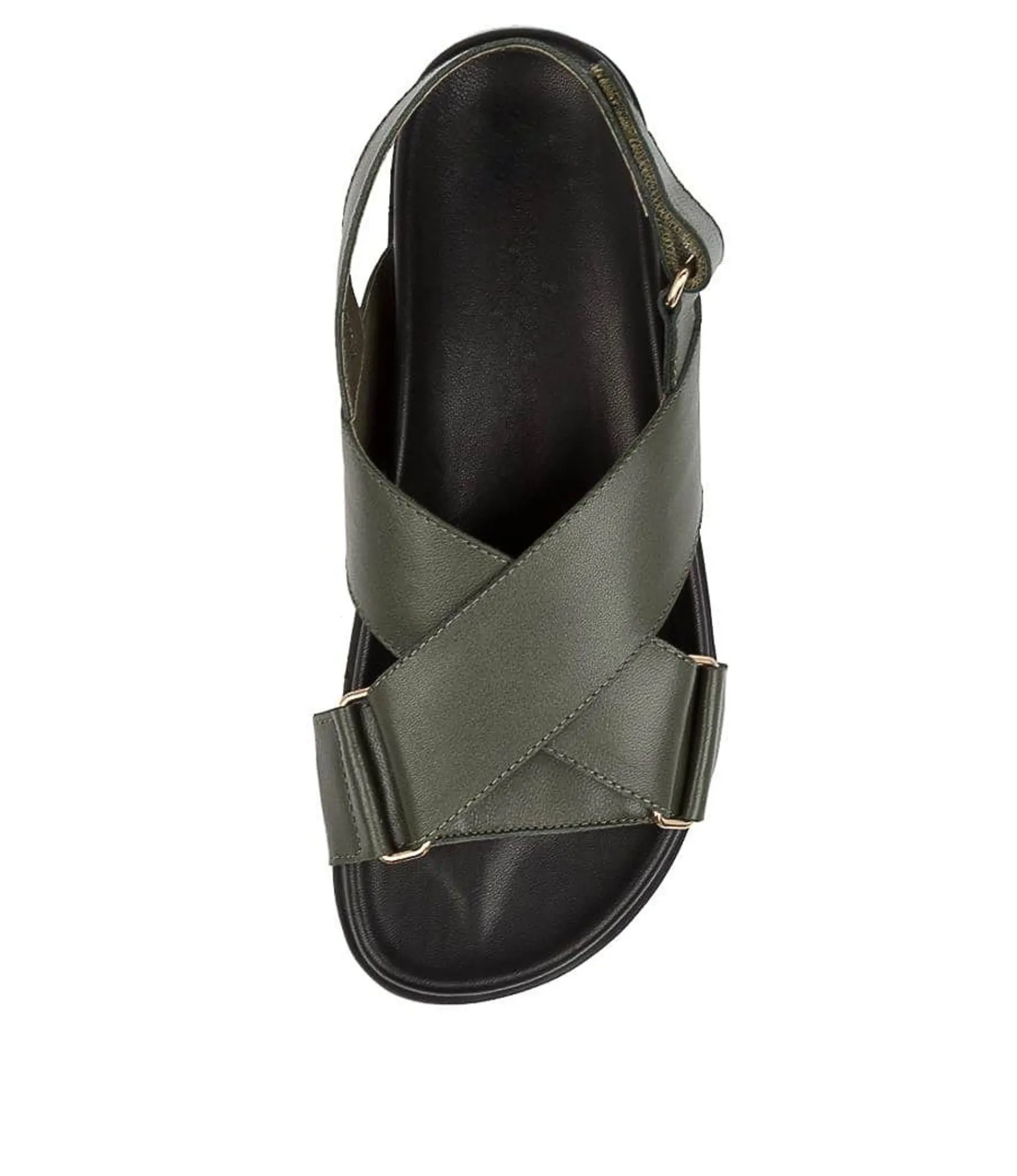 Clearance Midas Shoes Howlow Olive-Black Sole