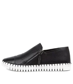 Best Sale Midas Shoes Hunch Black Leather