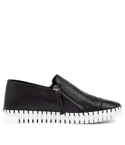 Best Sale Midas Shoes Hunch Black Leather