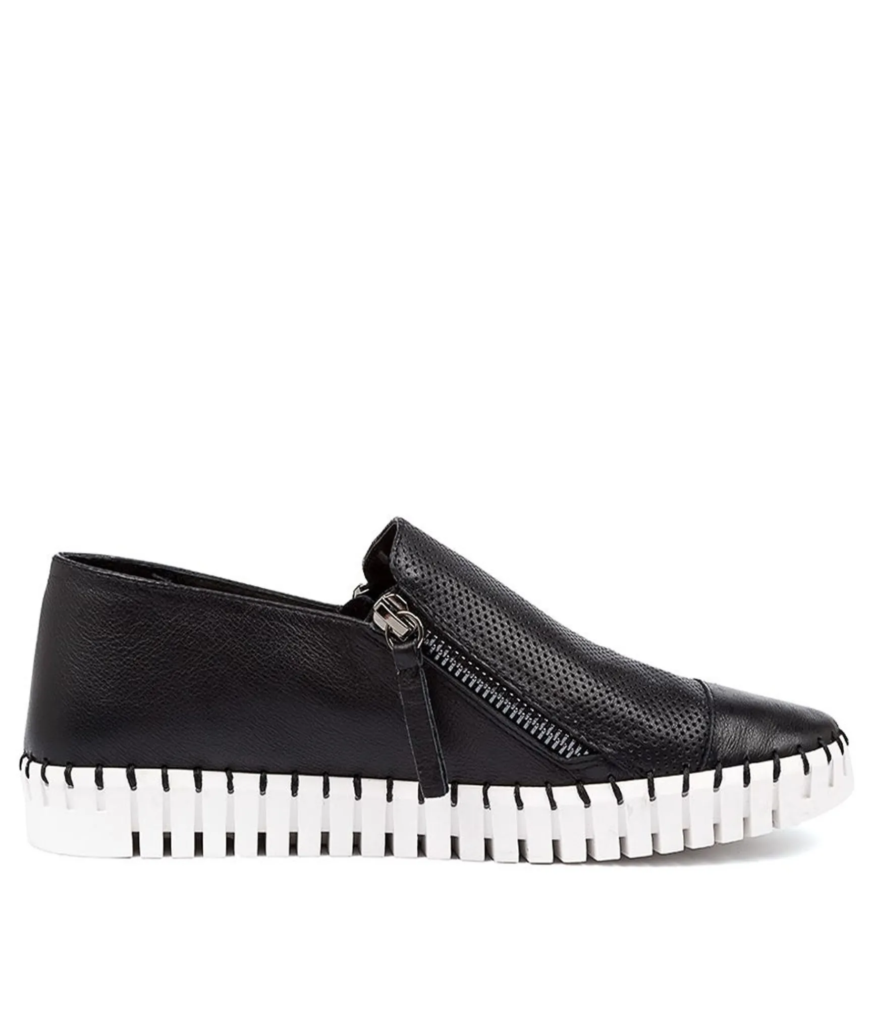 Best Sale Midas Shoes Hunch Black Leather