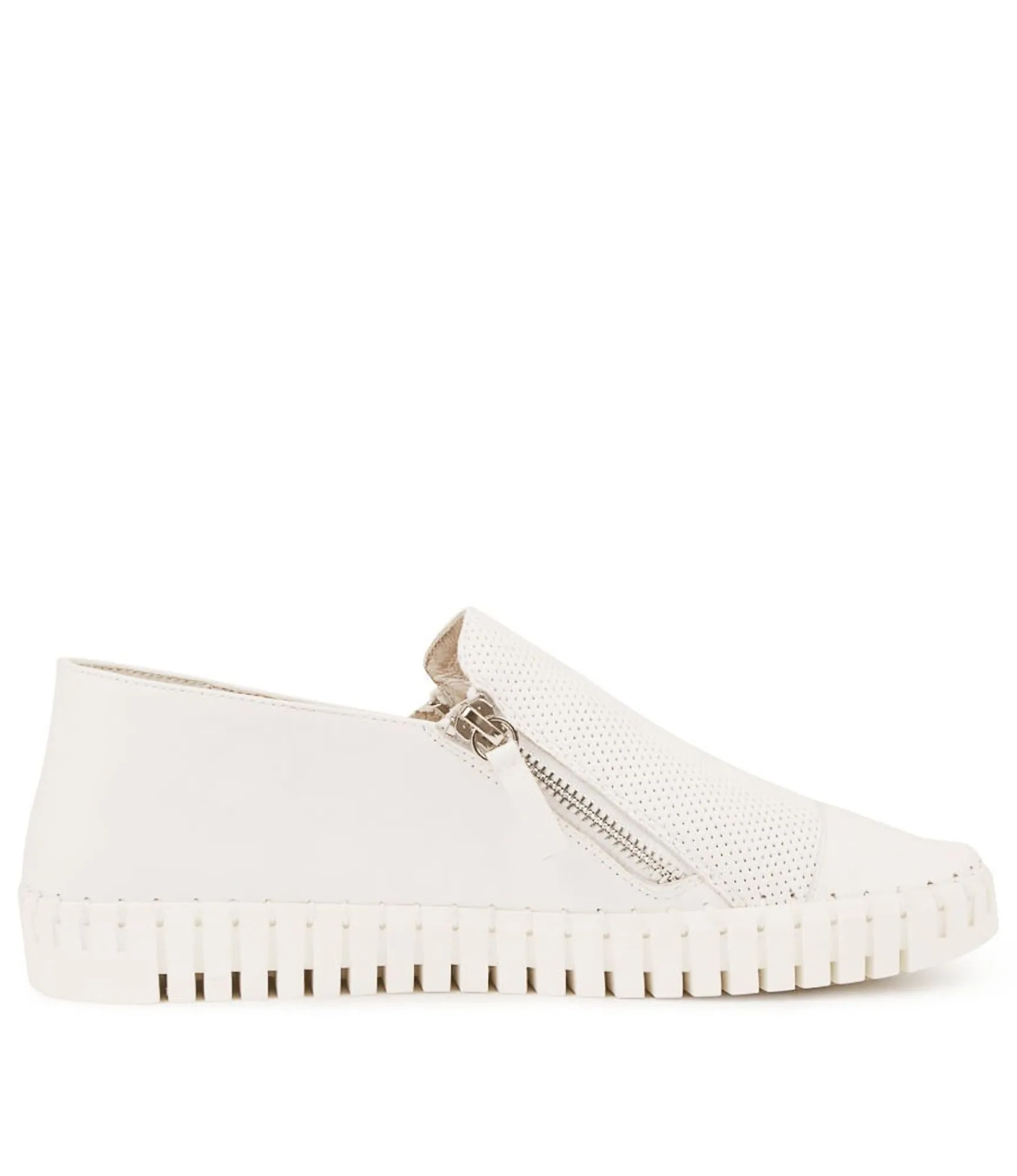 Best Midas Shoes Hunch White Leather