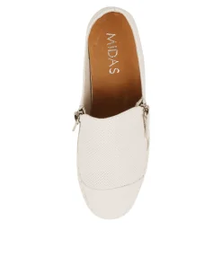 Best Midas Shoes Hunch White Leather