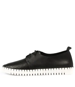 Outlet Midas Shoes Husto Black Leather