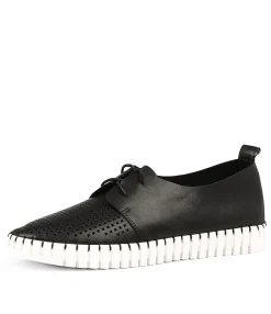 Outlet Midas Shoes Husto Black Leather