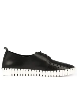 Outlet Midas Shoes Husto Black Leather