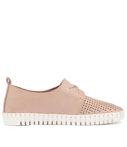 Flash Sale Midas Shoes Husto Blush Leather