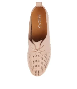 Flash Sale Midas Shoes Husto Blush Leather