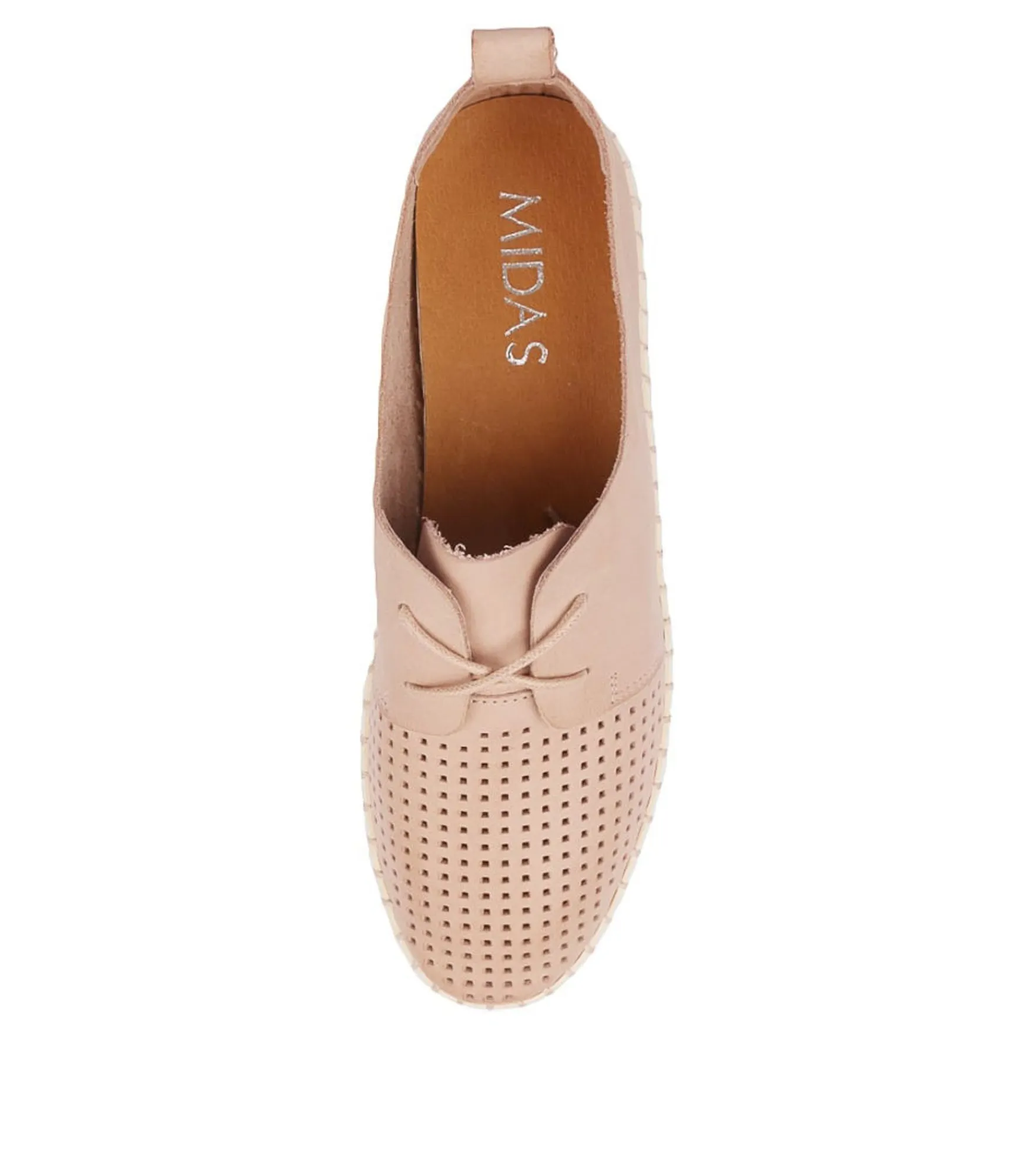 Flash Sale Midas Shoes Husto Blush Leather