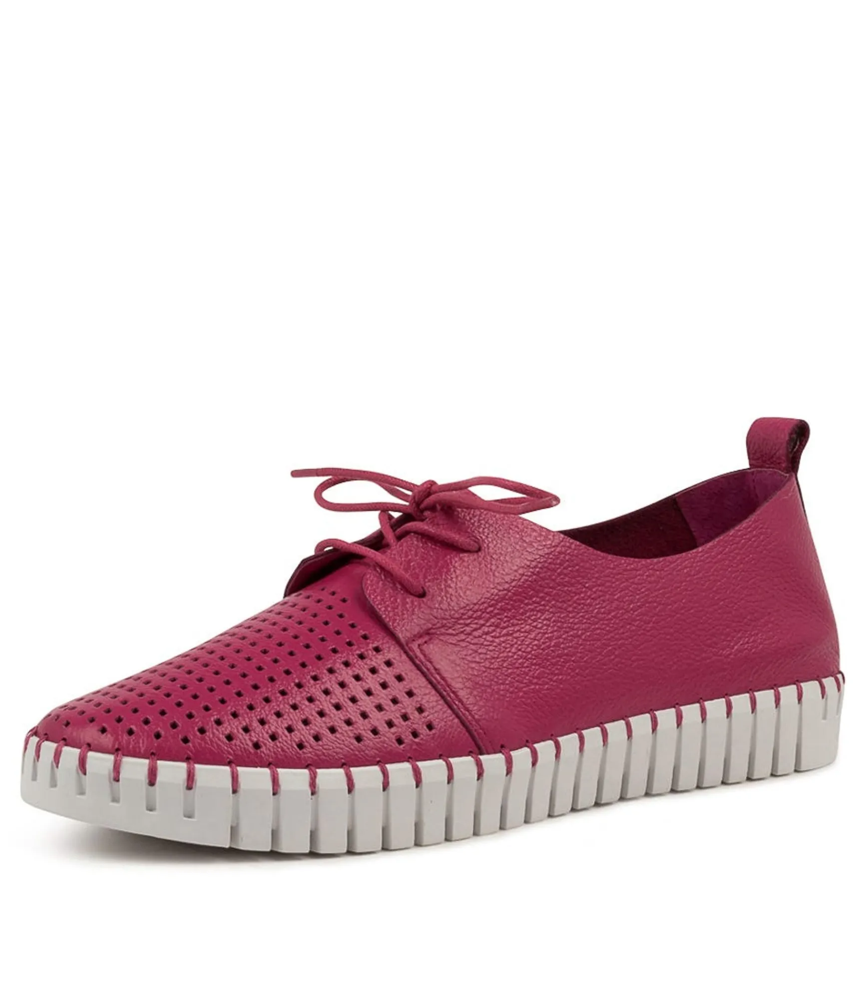 Outlet Midas Shoes Husto Fuchsia Leather