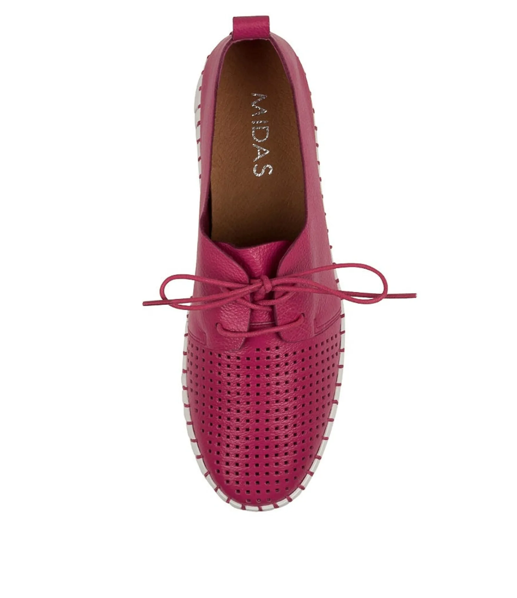 Outlet Midas Shoes Husto Fuchsia Leather