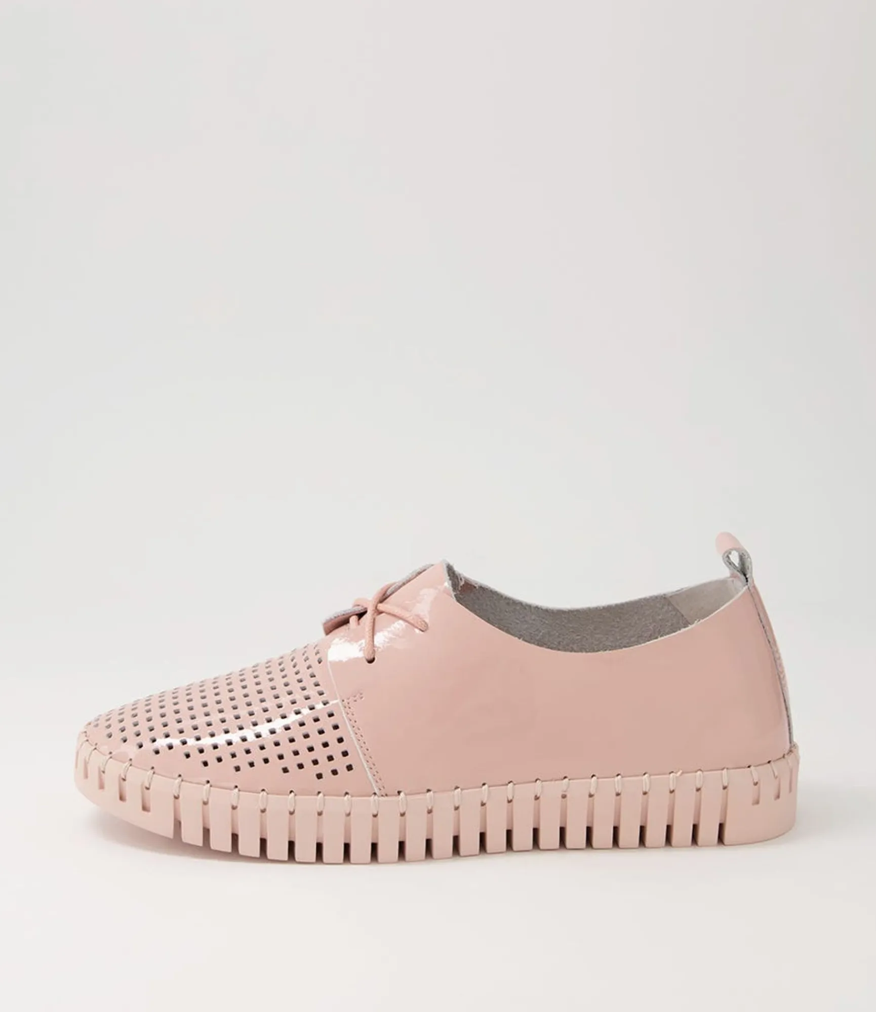 Best Midas Shoes Husto Pink Patent Leather Sneakers