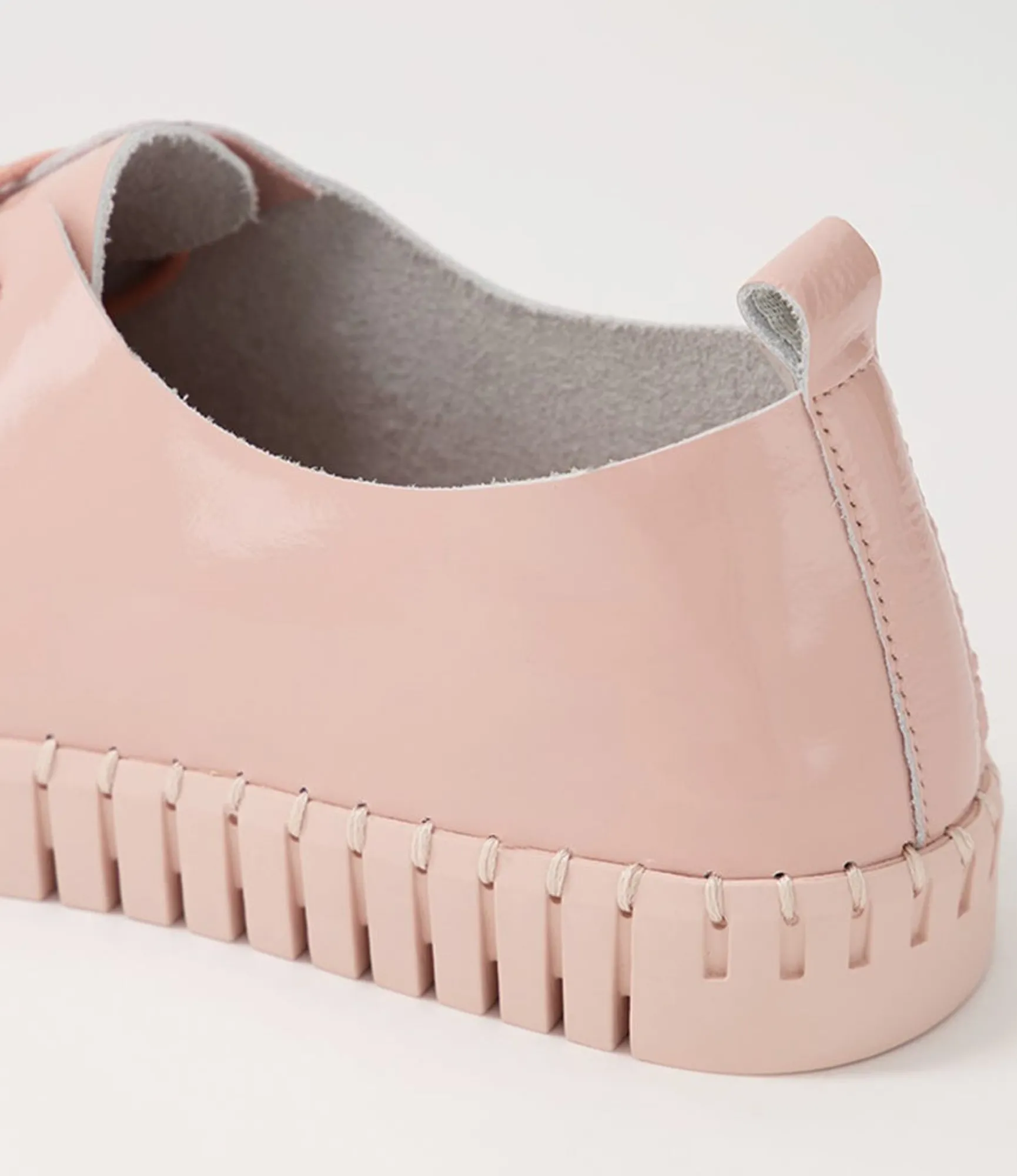 Best Midas Shoes Husto Pink Patent Leather Sneakers